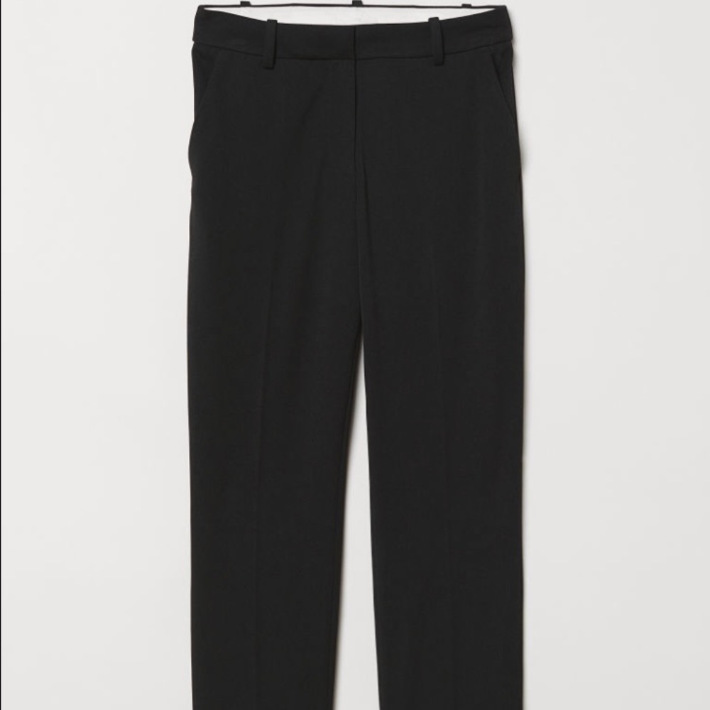 Black h&m slacks